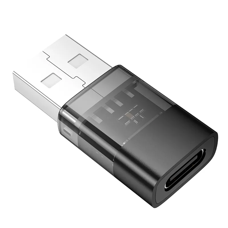 Trải nghiệm kết nối nhanh chóng, ổn định với bộ chuyển đổi Hoco UA36C, hỗ trợ sạc Huawei FCP và đa dạng điện thoại Android