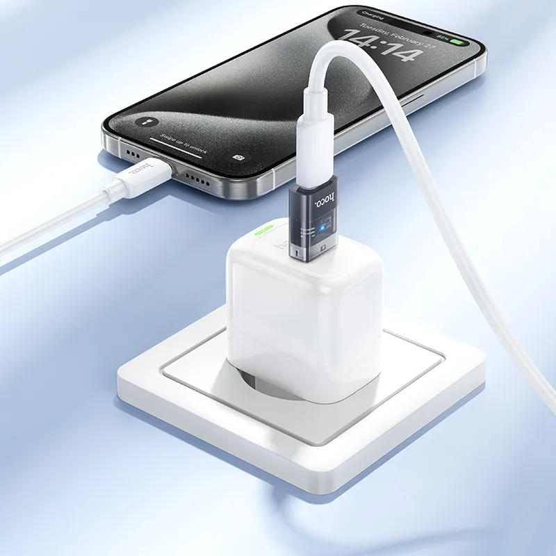 Tính năng chi tiết USB 2.0, hỗ trợ sạc 5V/2A và 3A, kết nối Lightning và Type-C đa năng