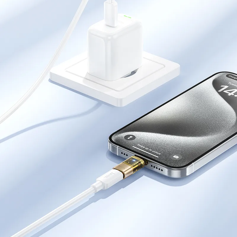 Tính năng chi tiết hỗ trợ cáp Type-C sang Lightning, sạc 3A nhanh chóng