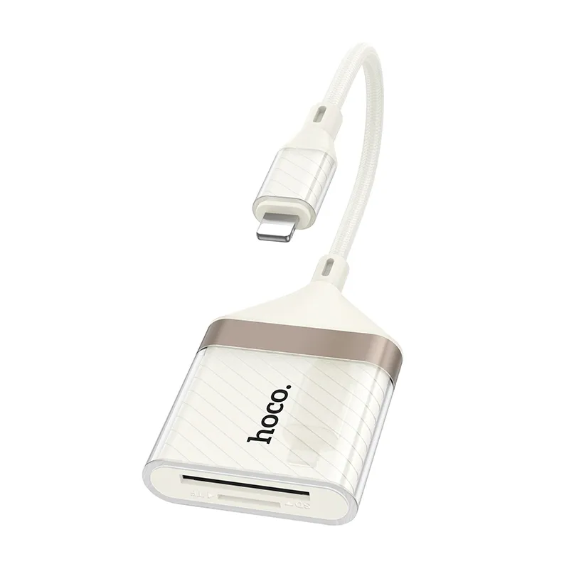 Tính năng chi tiết: lightning sang SD/TF, hỗ trợ 2TB, tương thích cao