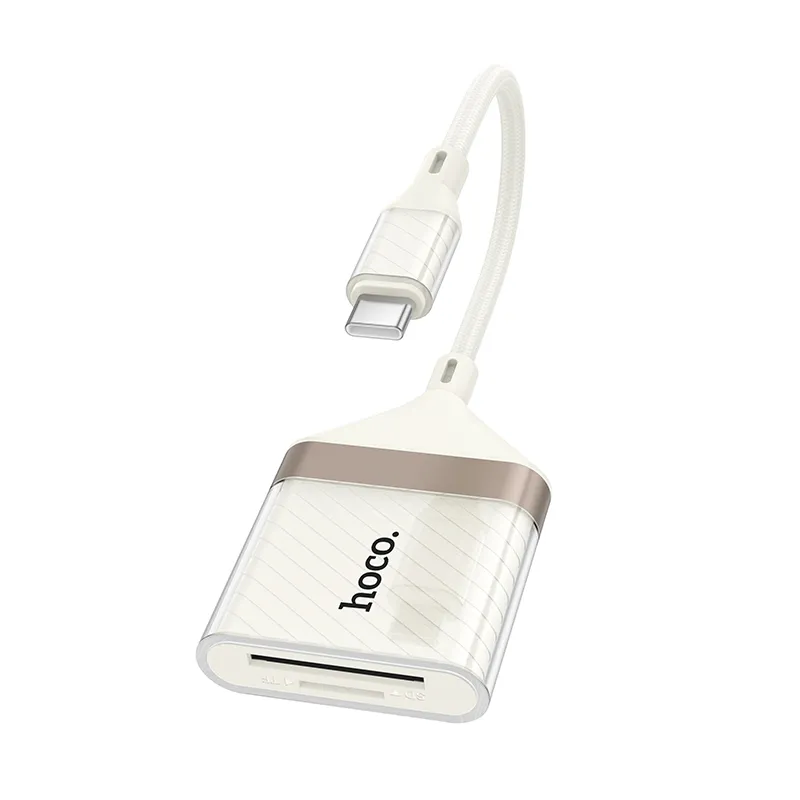Công năng hỗ trợ đọc thẻ SD và TF tối đa 2TB nhanh chóng