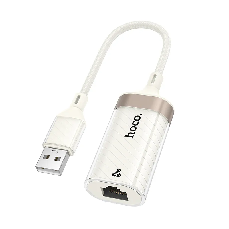 Bộ Chuyển Đổi Hoco UA41 Crystal thiết kế nhỏ gọn hiện đại