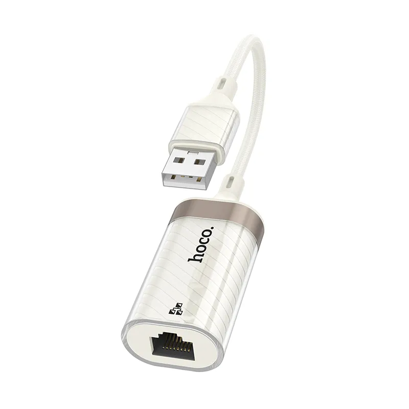 Trải nghiệm kết nối nhanh chóng với Bộ Chuyển Đổi Hoco UA41 Crystal