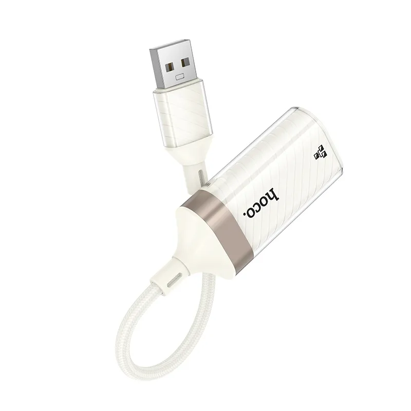 Tính năng USB sang RJ45 với chuẩn mạng 10/100Mbps của UA41 Crystal