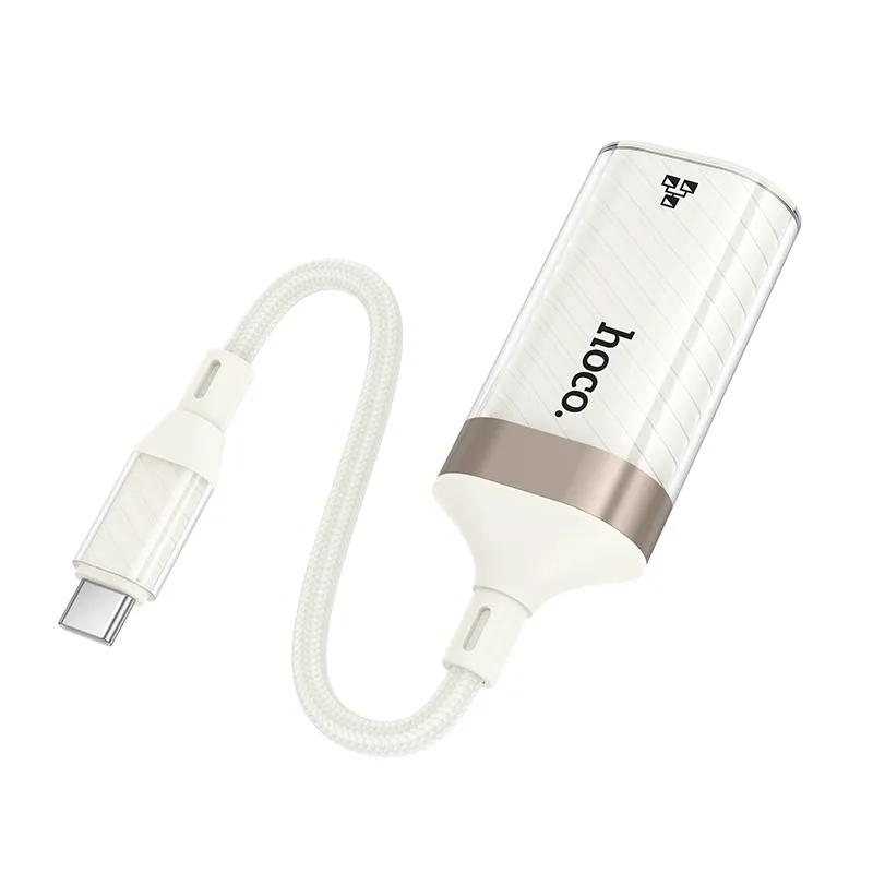 Bộ Chuyển Đổi Hoco UA41B công năng ổn định kết nối mạng tốc độ 100 Mbps