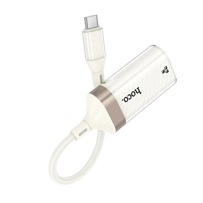 Tính năng chi tiết: cổng Type-C sang RJ45, hỗ trợ chuẩn mạng 10/100 Mbps