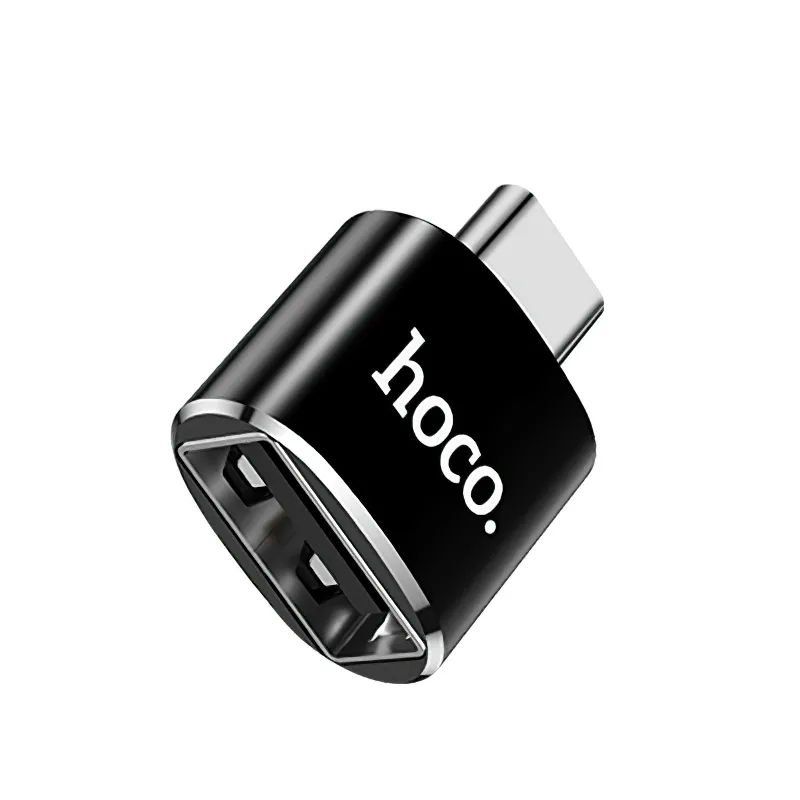 Bộ Chuyển Đổi Hoco UA5 Type-C to USB converter với thiết kế nhỏ gọn và hiện đại