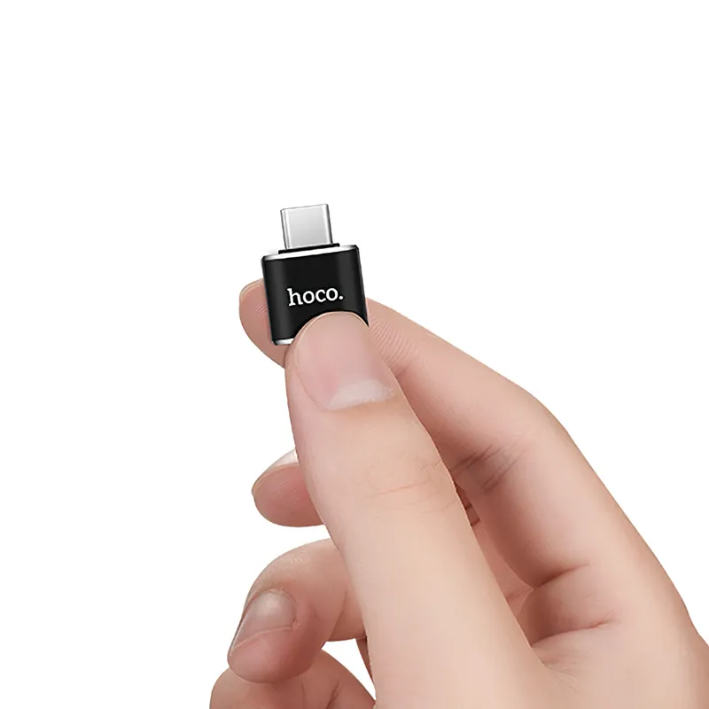 Bộ Chuyển Đổi Hoco UA5 có thiết kế vỏ hợp kim nhôm bền đẹp sang trọng