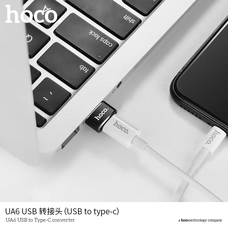 Công năng chuyển đổi USB-A sang Type-C nhanh chóng, hỗ trợ giao thức USB 2.0 ổn định