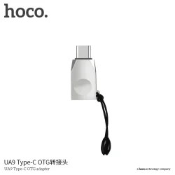 Bộ Chuyển Đổi Hoco UA9 Type-C OTG adapter