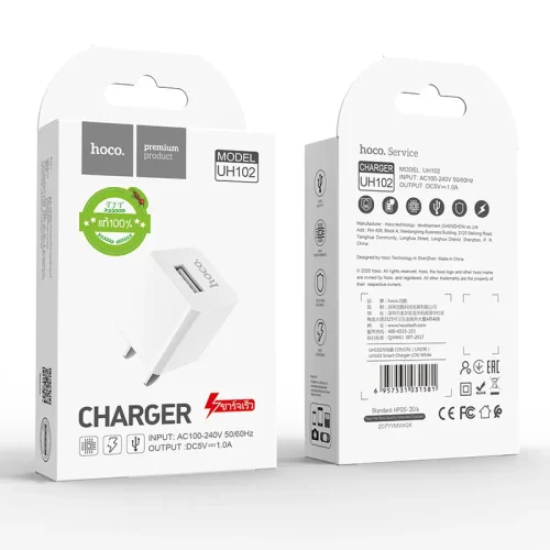 Củ Sạc Hoco UH102 Smart (US)