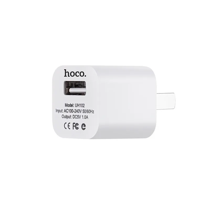 Công năng sạc nhanh, hiệu suất ổn định của Củ Sạc Hoco UH102 Smart (US)