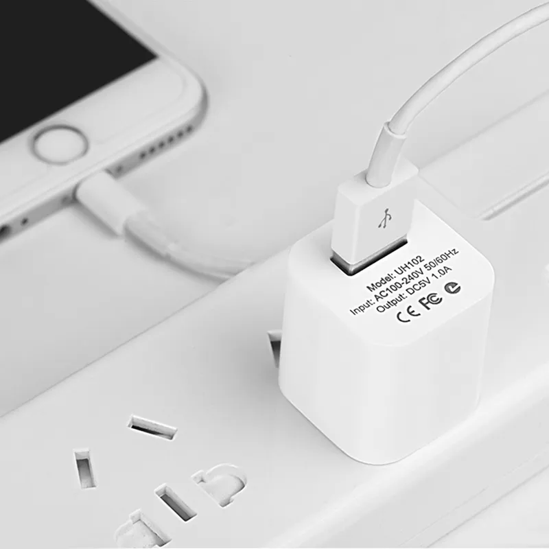 Trải nghiệm sạc tiện lợi, tương thích đa thiết bị với Củ Sạc Hoco UH102 Smart (US)