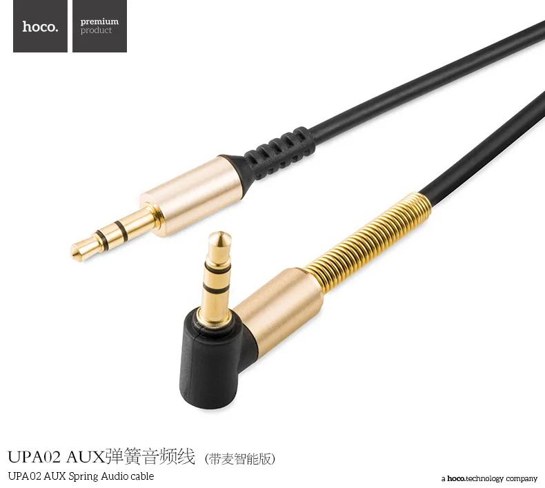 Công năng cáp chuyển đổi âm thanh Hoco UPA02 hỗ trợ kết nối nhanh chóng