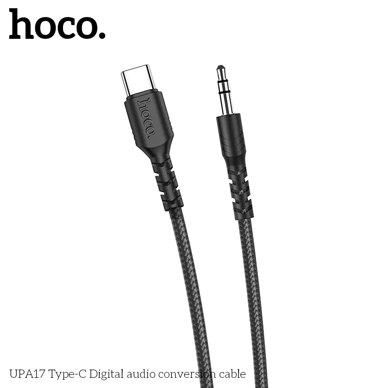 Trải nghiệm âm thanh chuẩn kỹ thuật số với Hoco UPA17 cho chất lượng cao