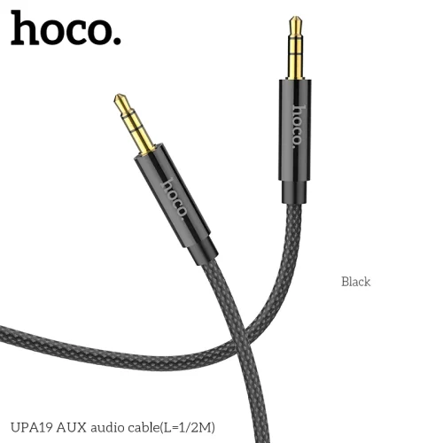 Cáp Chuyển Đổi Âm Thanh Hoco UPA19 AUX (L=1M)