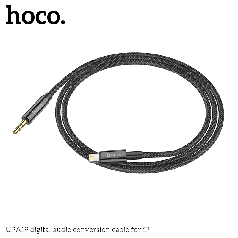 Công năng kết nối iP male sang DC3.5 male tiện lợi, tương thích đa thiết bị