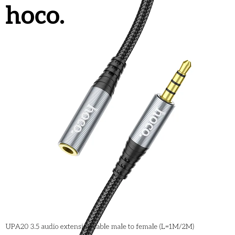 Thương hiệu Hoco nổi tiếng đảm bảo độ bền, hiệu suất cao