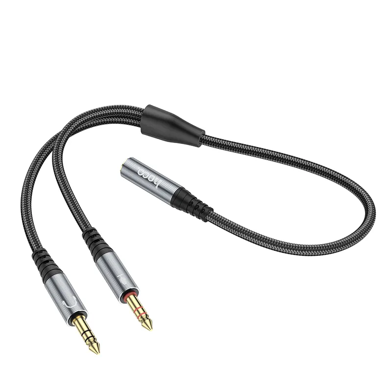 Công năng kết nối âm thanh 3.5mm female sang 2 đầu 3.5mm male tiện lợi