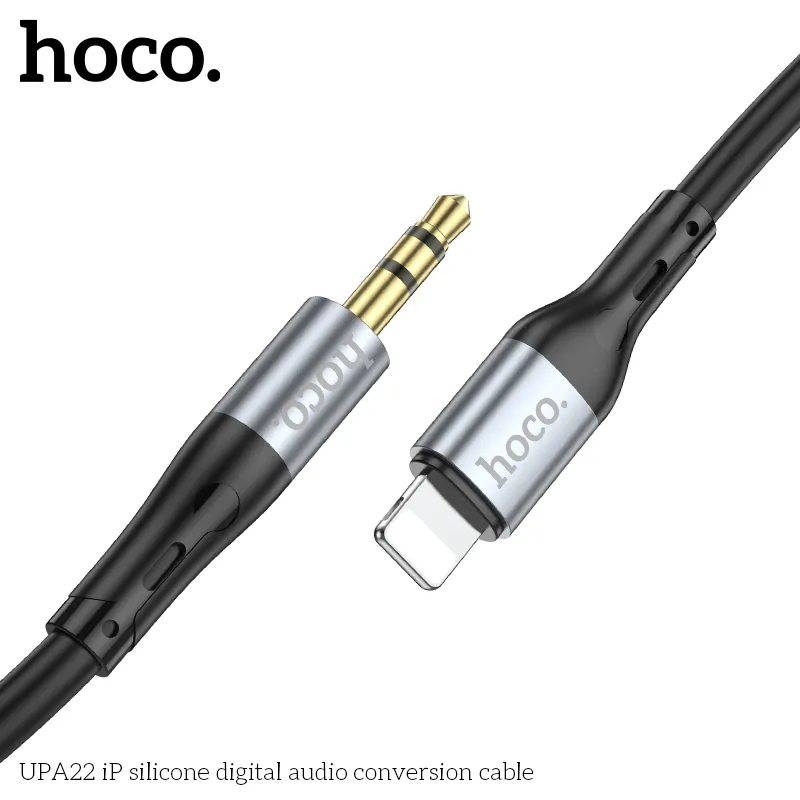 Thương hiệu Hoco uy tín, bảo hành 12 tháng toàn quốc