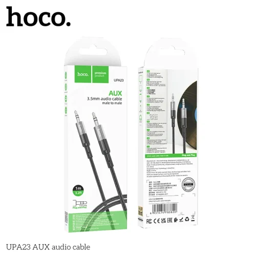 Cáp Chuyển Đổi Âm Thanh Hoco UPA23 AUX