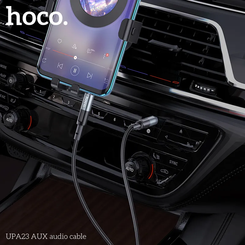 Cáp chuyển đổi âm thanh Hoco UPA23 AUX chất lượng cao