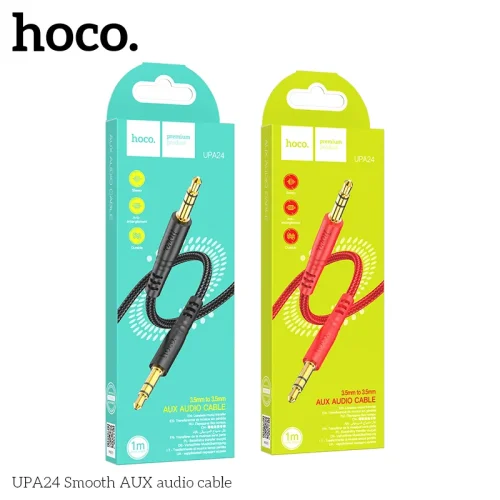 Cáp Chuyển Đổi Âm Thanh Hoco UPA24 Smooth AUX