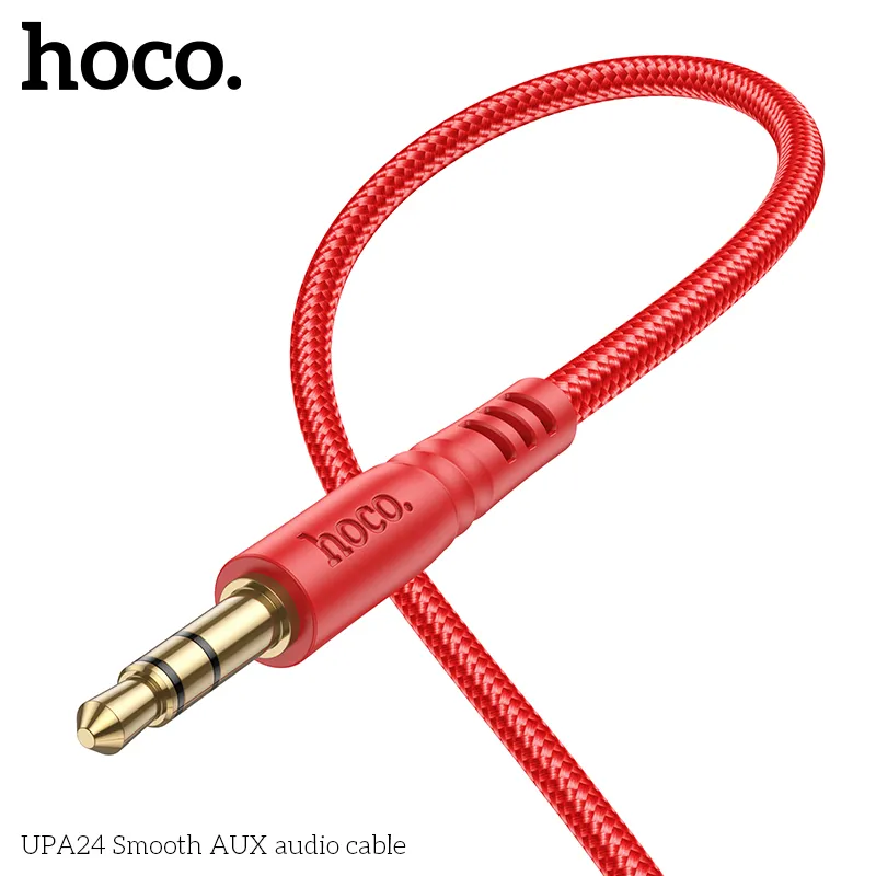 Cáp Hoco UPA24 với vỏ nylon dệt bền bỉ, chống rối hiệu quả