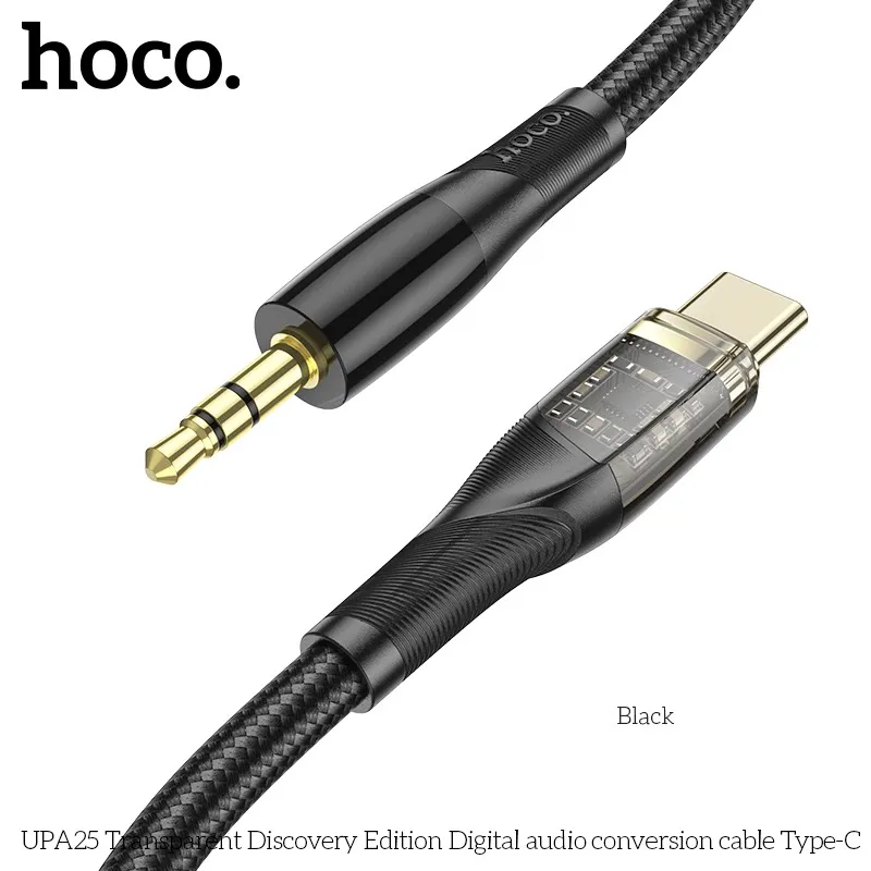 Thương hiệu Hoco nổi tiếng với cáp chuyển đổi âm thanh đáng tin cậy