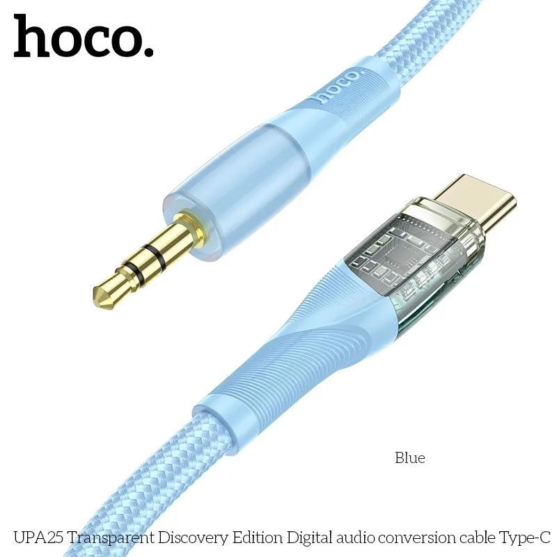 Tính năng chi tiết cáp Hoco UPA25: TPE, nylon, lõi dây bằng đồng tinh khiết