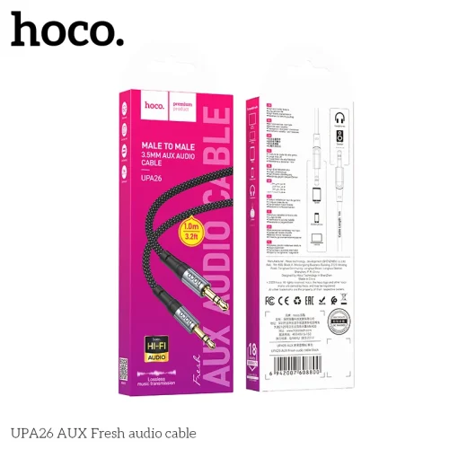 Cáp Chuyển Đổi Âm Thanh Hoco UPA26 Fresh AUX