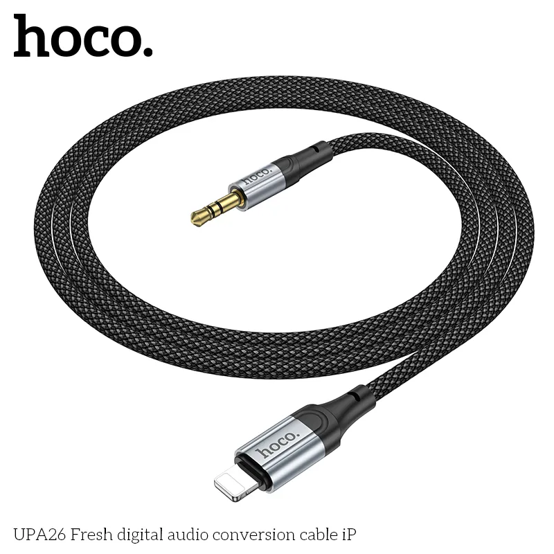 Sản phẩm Hoco UPA26 Fresh iP chất lượng cao, đường kính 4.2mm, thích hợp cho các thiết bị iPhone iPad