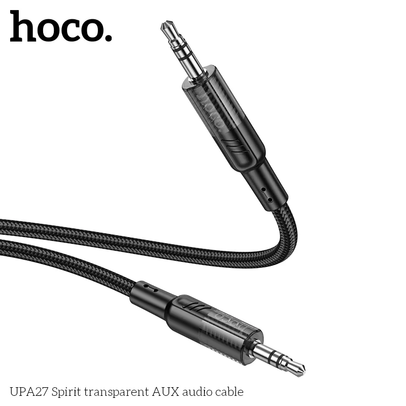 Cáp UPA27 Spirit hoạt động ổn định, truyền tín hiệu âm thanh chất lượng cao