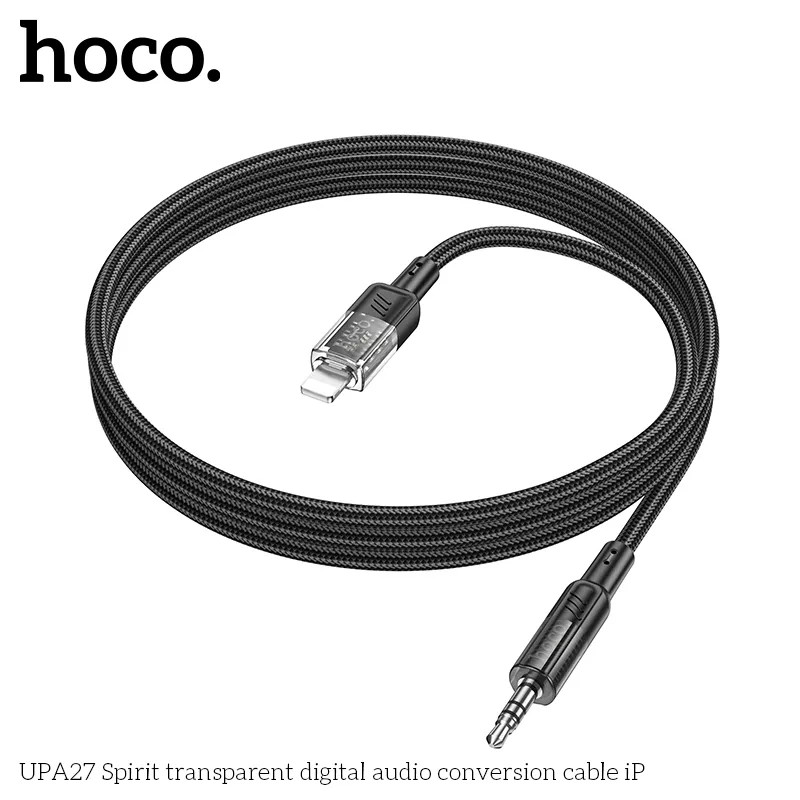 Thương hiệu Hoco uy tín, bảo hành 12 tháng