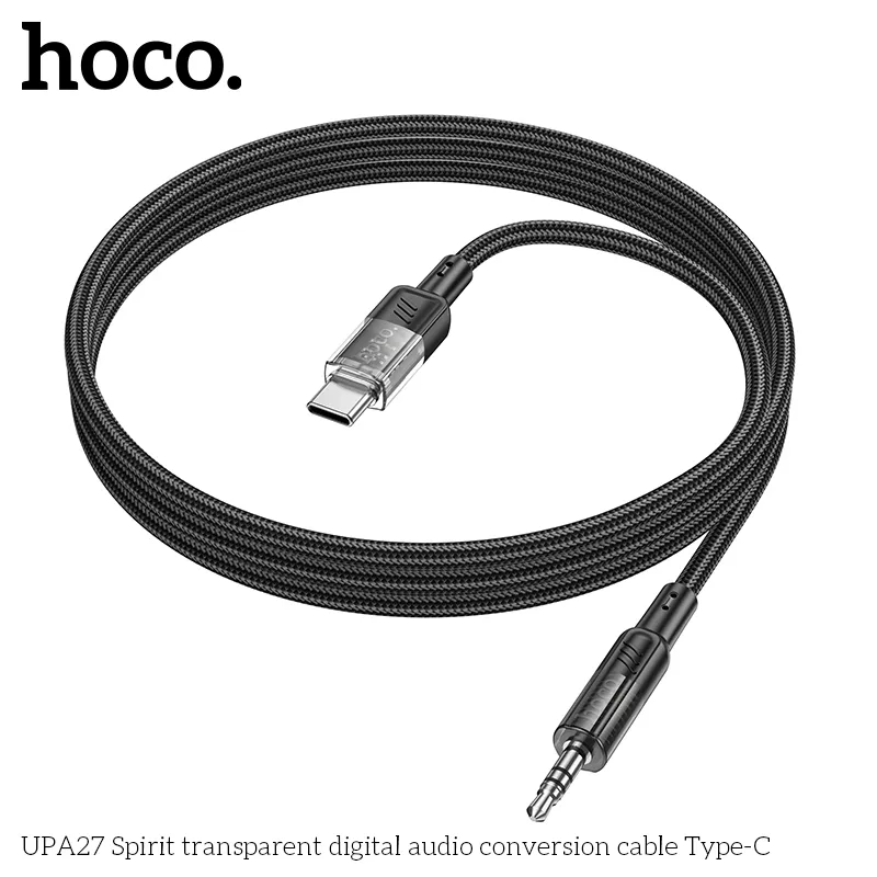 Công năng chuyển đổi âm thanh từ Type-C sang 3.5mm chính xác và ổn định