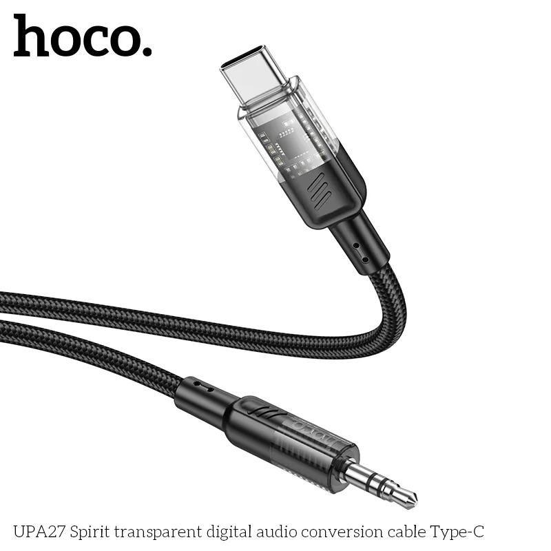 Thương hiệu Hoco nổi tiếng với chất lượng phụ kiện âm thanh bền bỉ