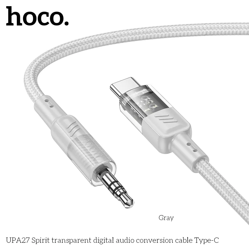 Đóng gói sản phẩm chuyên nghiệp, đầy đủ thông tin nhà sản xuất Hoco