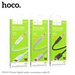 Cáp Chuyển Đổi Âm Thanh Hoco UPA30 Friend iP