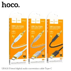 Cáp Chuyển Đổi Âm Thanh Hoco UPA30 Friend Type-C