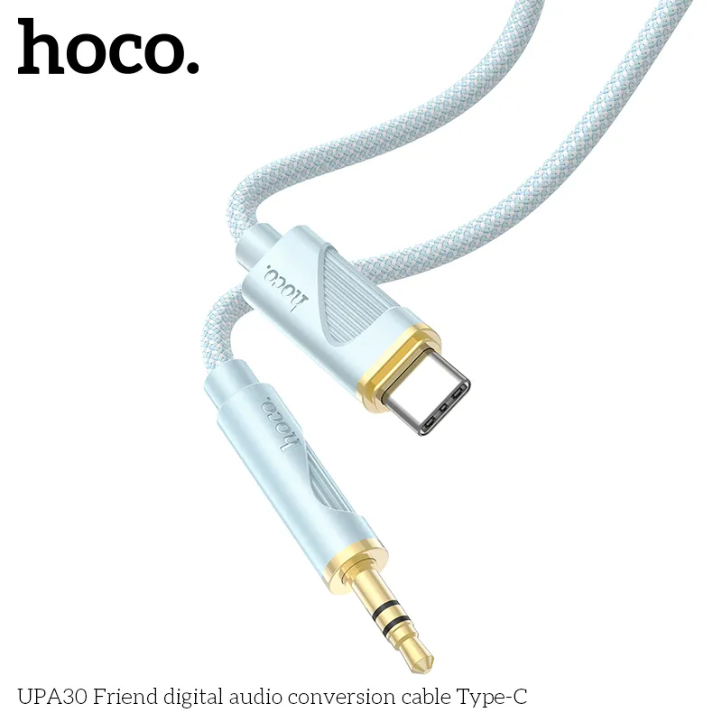 Trải nghiệm âm thanh sắc nét với cáp Hoco UPA30 Friend