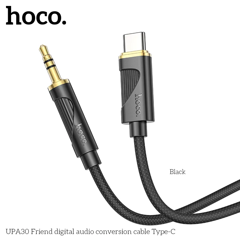 Tính năng cáp Hoco UPA30 bền bỉ, đầu nối Type-C chuẩn xác