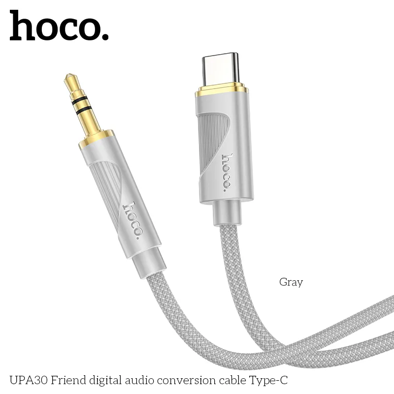 Đóng gói cáp Hoco UPA30 Friend gọn nhẹ, sang trọng