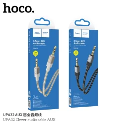 Cáp Chuyển Đổi Âm Thanh Hoco UPA32 Clever AUX