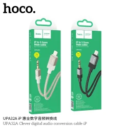 Cáp Chuyển Đổi Âm Thanh Hoco UPA32A Clever iP