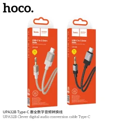 Cáp Chuyển Đổi Âm Thanh Hoco UPA32B Clever Type-C