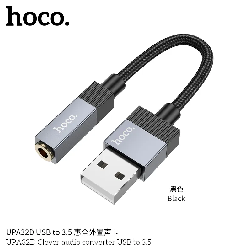 Tính năng chi tiết gồm lõi 10/0,10BC OD3,8 và đầu nối USB-A sang 3,5mm