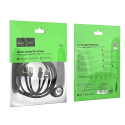 Cáp Dữ Liệu Hoco US02 Pure copper CAT6 gigabit Ethernet cable L=1M