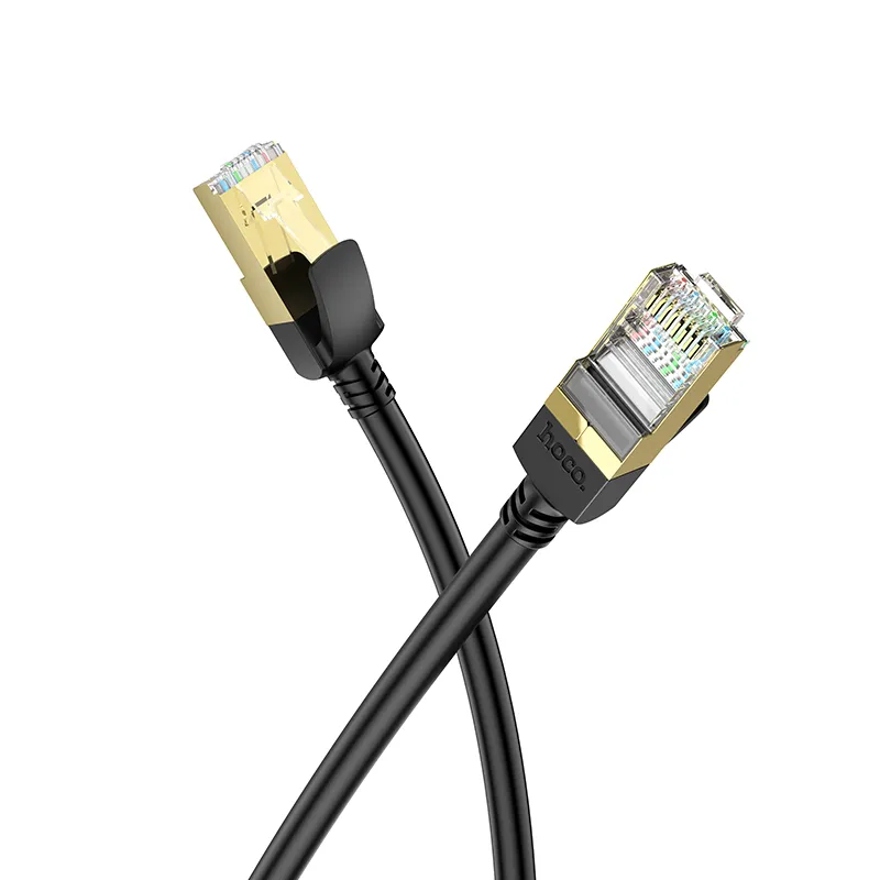Cáp Dữ Liệu Hoco US02 CAT6 thiết kế chắc chắn, truyền tải ổn định