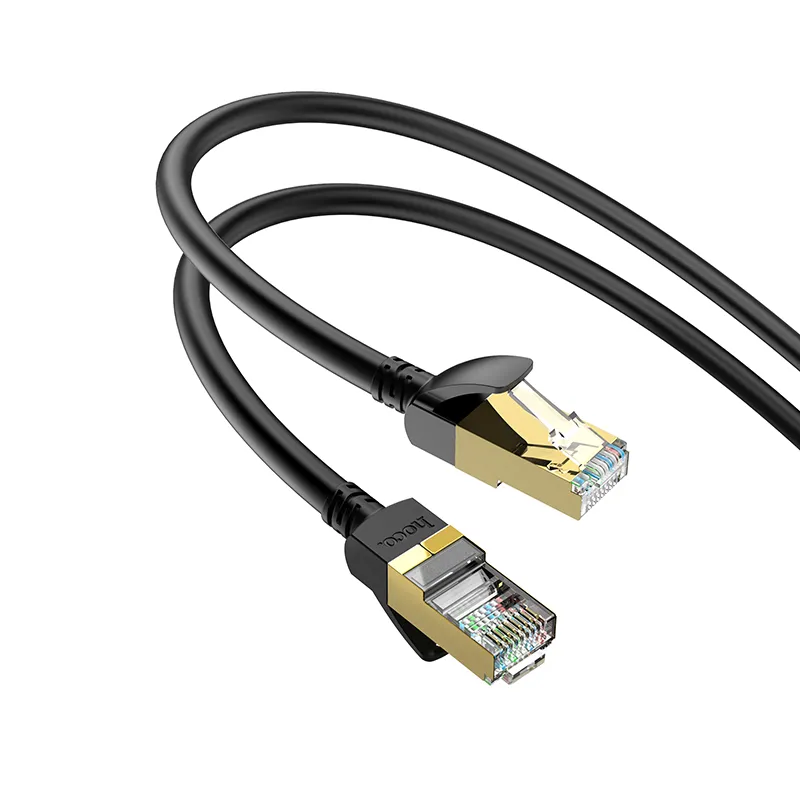 Trải nghiệm cáp Hoco US02 kết nối gigabit mượt mà và bền bỉ