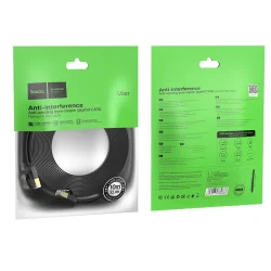 Cáp Dữ Liệu Hoco US07 General pure copper flat network cable L=10M